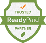 ReadyPaid Trusted Partner badge