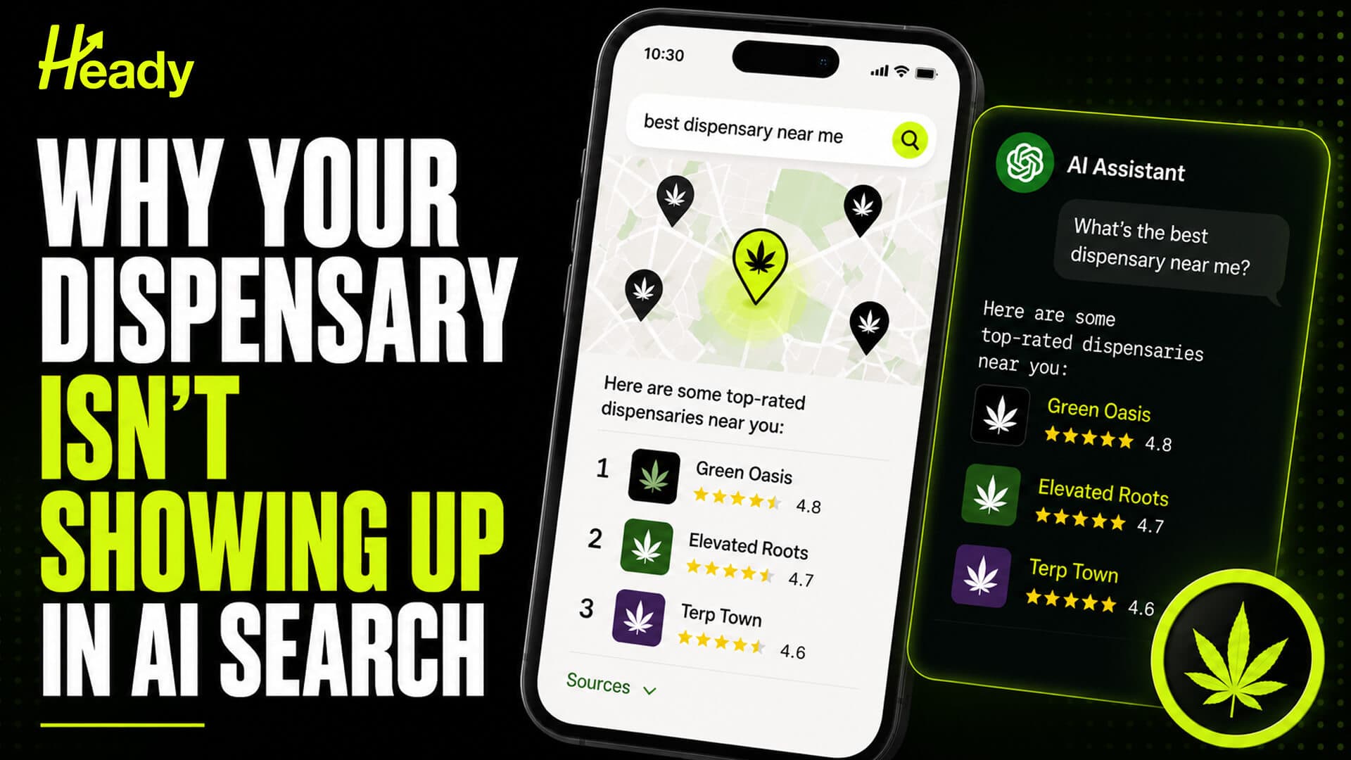 Why Your Dispensary Isn't Showing Up in AI Search