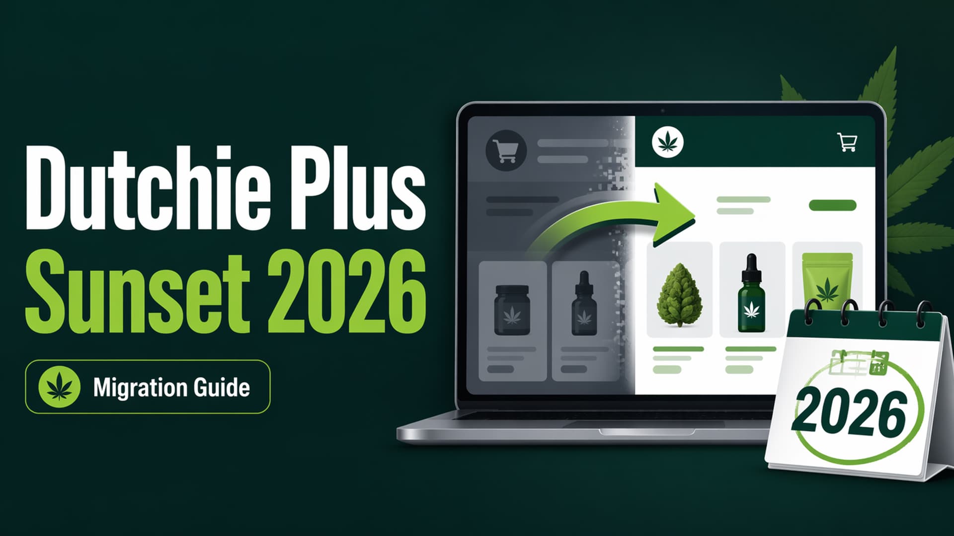 Dutchie Plus Sunset 2026 Migration Guide
