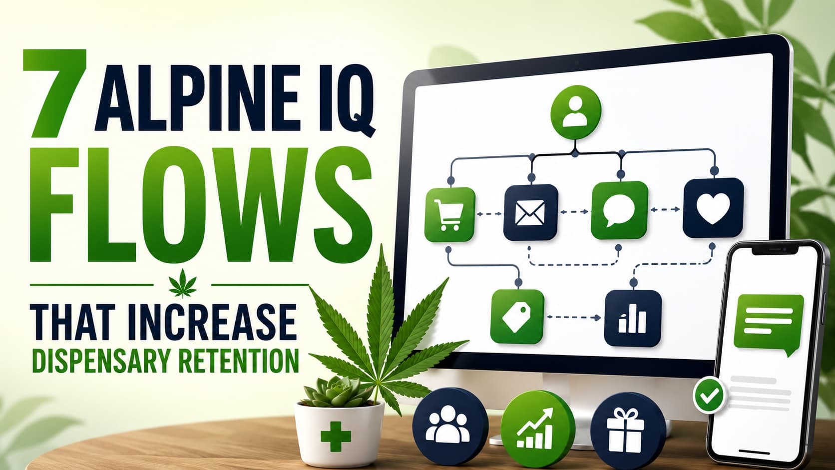 7 Alpine IQ Flows That Increase Dispensary Retention