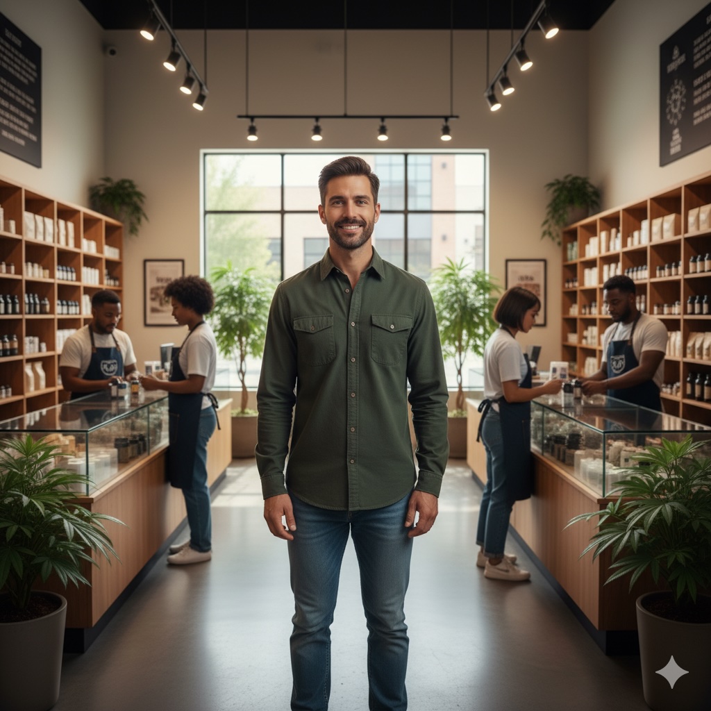 cannabis retailer