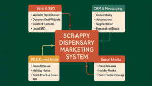 Scrappy Dispensary Marketing System by Heady
