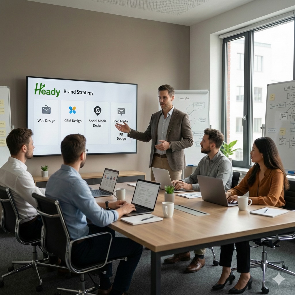 heady team planning brand