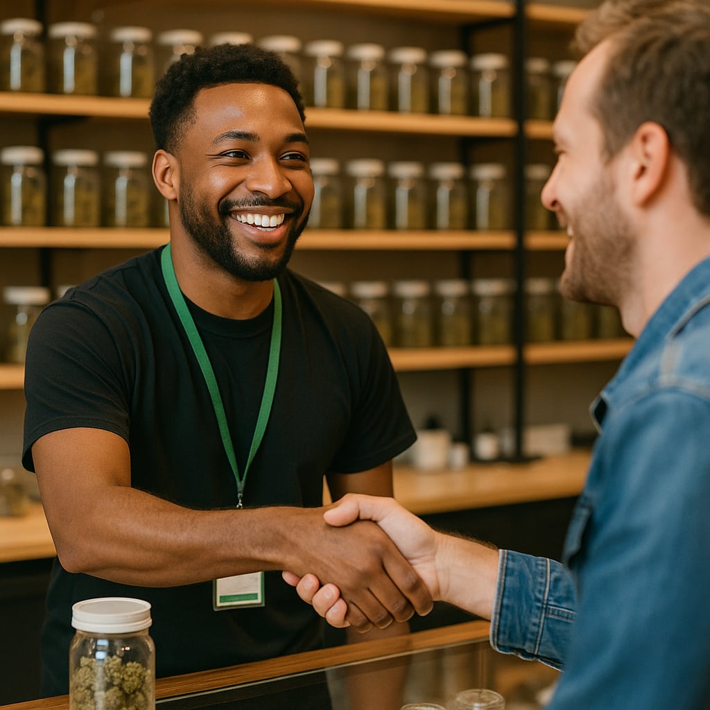 Cannabis dispensary and product SEO results