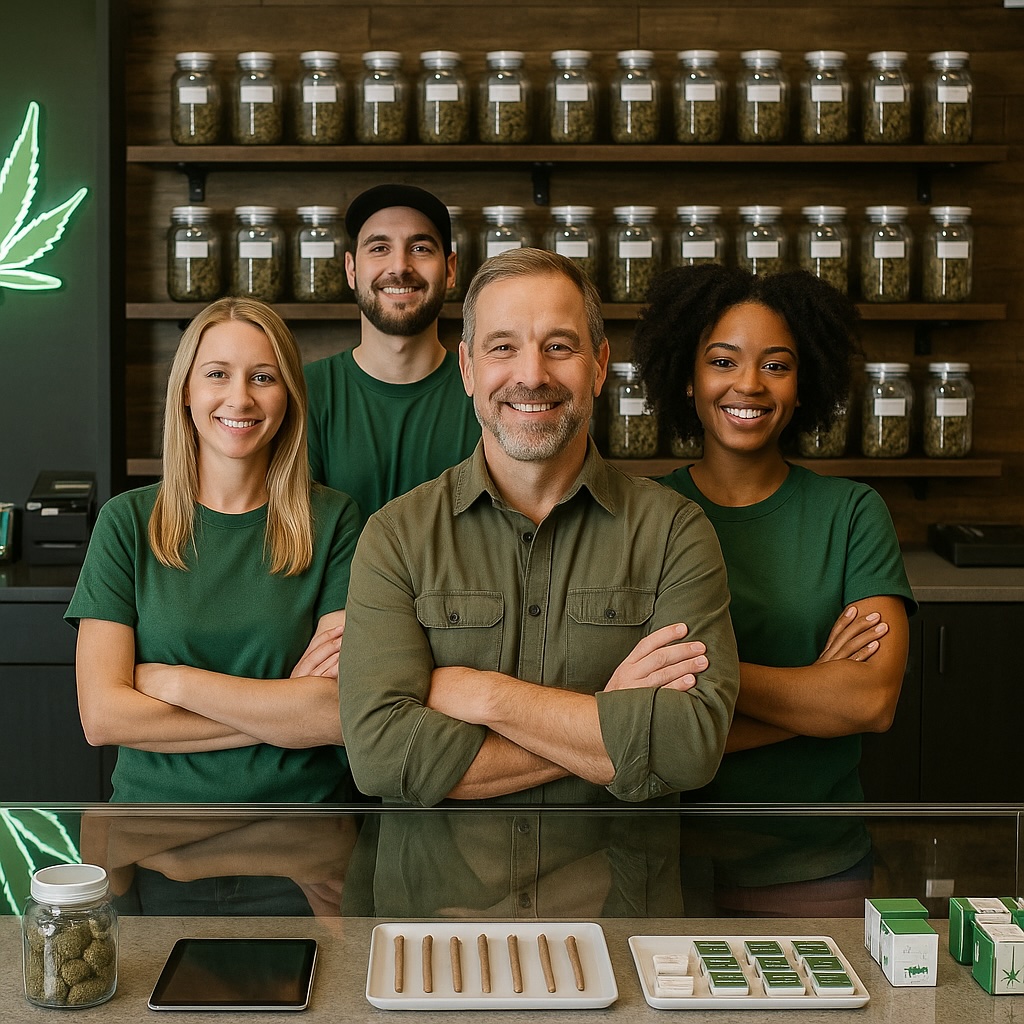 what we do for retailers dispensaries